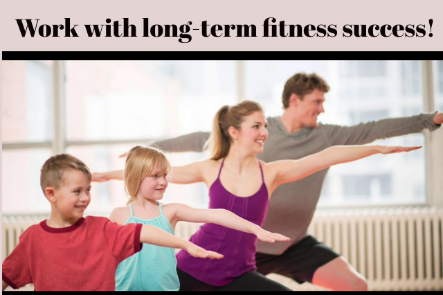 work with long-term fitness success!