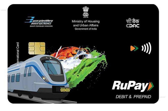 NCMC: PM launches mobility card in metro, know all about it