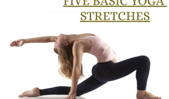 Five basic yoga stretches to start the day
