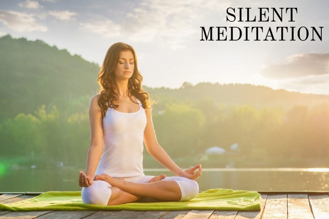 SILENT MEDITATION – FIRST STEPS