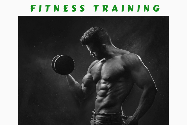 PERSONAL FITNESS TRAINING