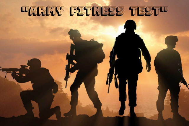 Fitness: Are you fit enough for the army?
