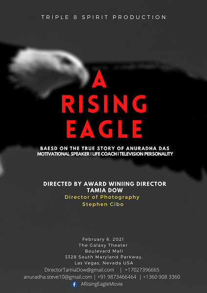 A Rising Eagle – The Story Of A Middle Eastern Indian Woman Who Overcame Obstacles To Become A Globally Influential World Changer