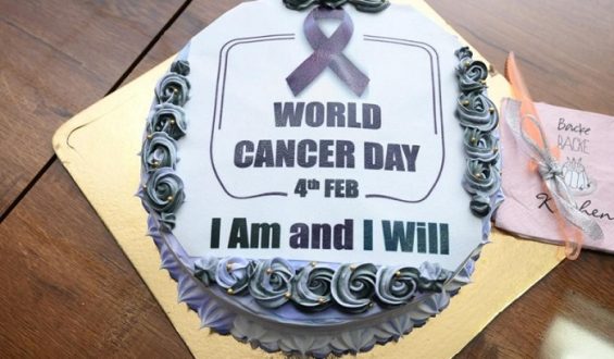 ‘World Cancer day-2021’, was observed by India tourism North East on 4th February, 2021 by visiting the cancer patients of the State Cancer Institute, GMCH, Guwahati