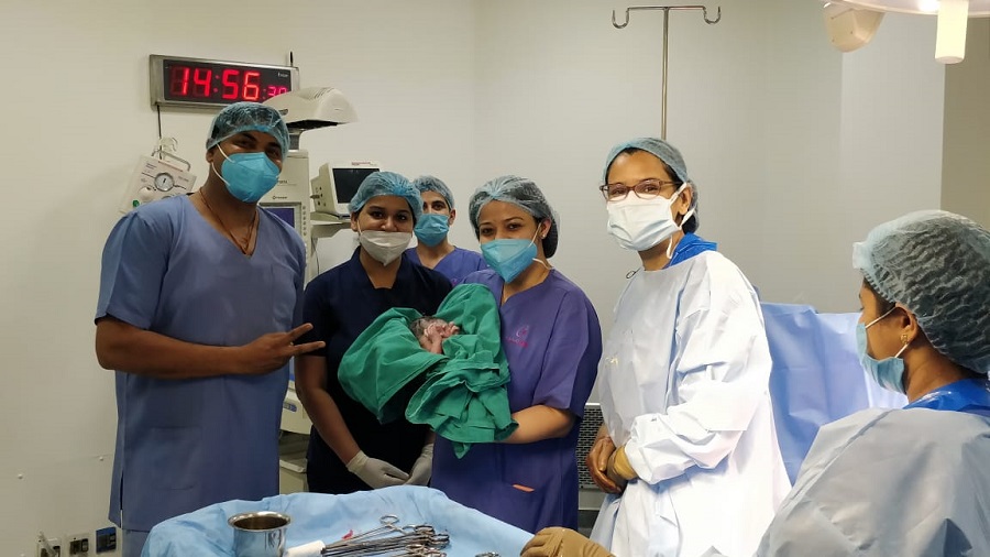 Doctors at Cloudnine successfully perform a rare fetal procedure for the first time in Gurgaon