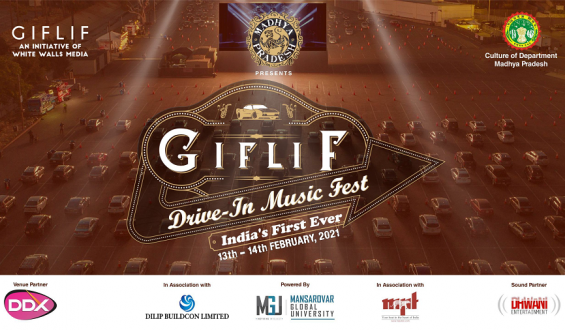 GIFLIF DriveIn Music Festival: India’s First Ever