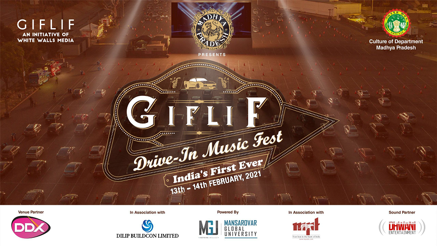 GIFLIF DriveIn Music Festival: India’s First Ever