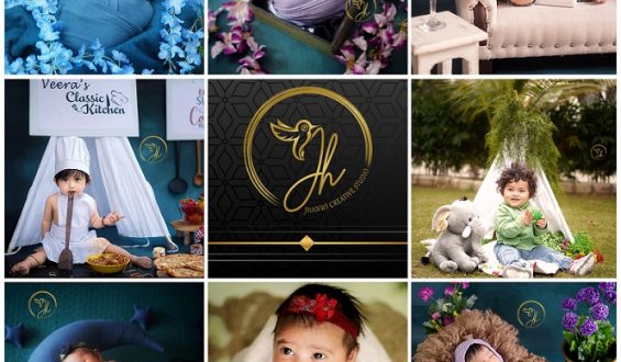 Jhanwi Creative Studio – The Best Studio For Pregnant Moms And Newborns Photoshoots