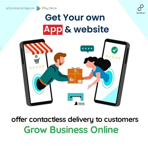 Now it’s very easy for Ecommerce store & business owner to build Mobile App and Website with Intelikart