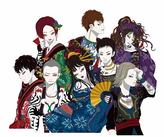 India’s new J-Pop mantra?  “ARIA OF LIFE” by Wagakki Band from the anime MARS RED