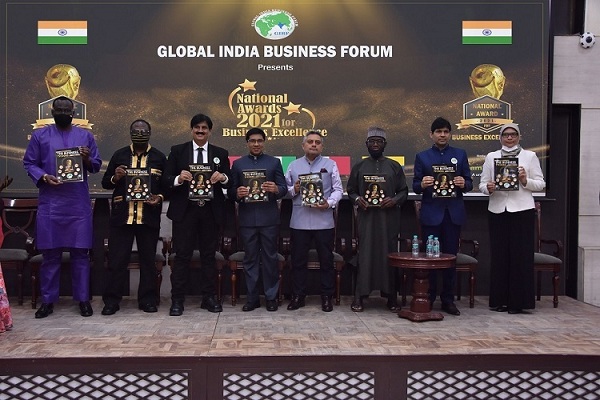 Global India Business Forum – National Awards for Business Excellence 2021