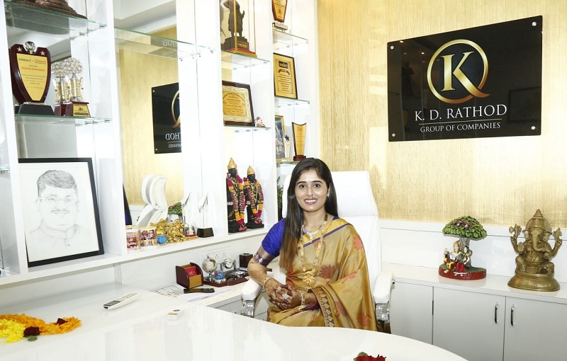 CMD Alankrit Rathod – Story of a younger woman who grew to become a profitable enterprise girl
