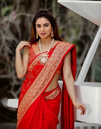 Mirraw Presents ‘Trendiness’- An Unique Vary of Shraddha Arya Impressed Sarees
