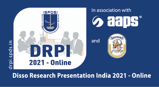 Society for Pharmaceutical Dissolution Sciences (SPDS), in collaboration with AAPS & APTI is proud to announce the second version of DRPI 2021 – ONLINE”. The semi-finals had been held on tenth & eleventh July and the Finals will probably be held on seventeenth July 2021 on-line.