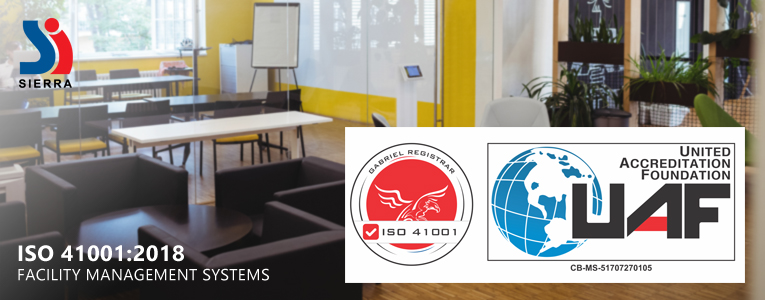 SIERRA ODC, Coimbatore is now one of the first software companies globally to be awarded ISO 41001:2018 Certification