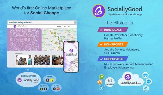SociallyGood on the forefront of redefining publish Covid-19 help