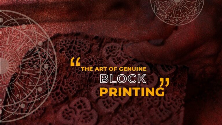 ‘The Art of Genuine Block Printing’- Cotton Cottage elaborates on their craft of hand block printing
