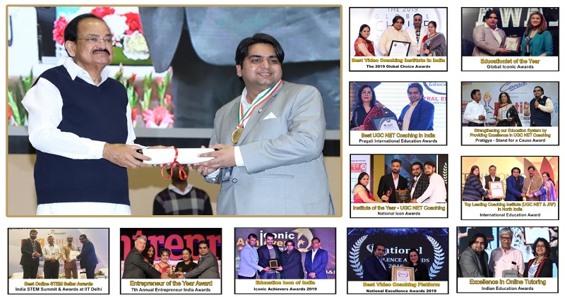 Rakesh Mehta awarded as “ACHARYA DEVO BHAV” award by Aman Varma