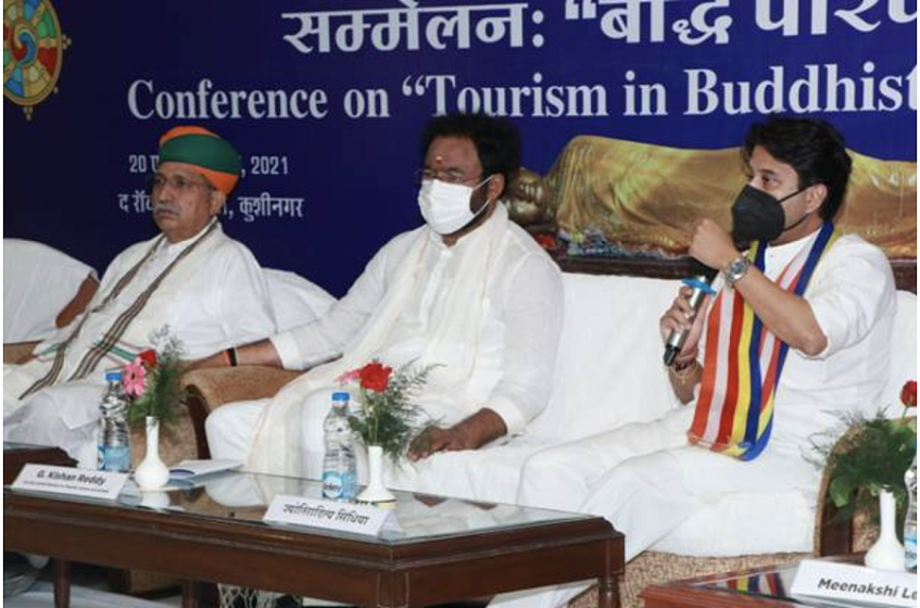 Tourism Minister to address the conference ‘Tourism in Buddhist Circuits – A way forward’ on 20th & 21st October at Kushinagar