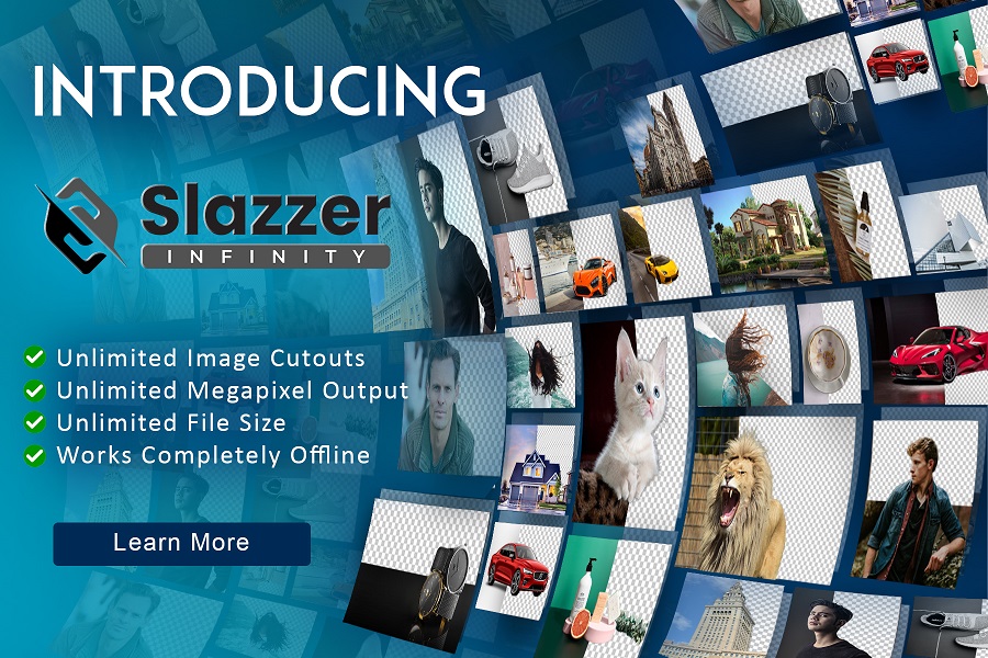 Slazzer Introduces Infinity Software to Fuse Advanced Automation with its Background Removal AI