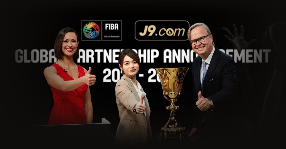 FIBA Enters into A Global Partnership with J9.com Until 2024