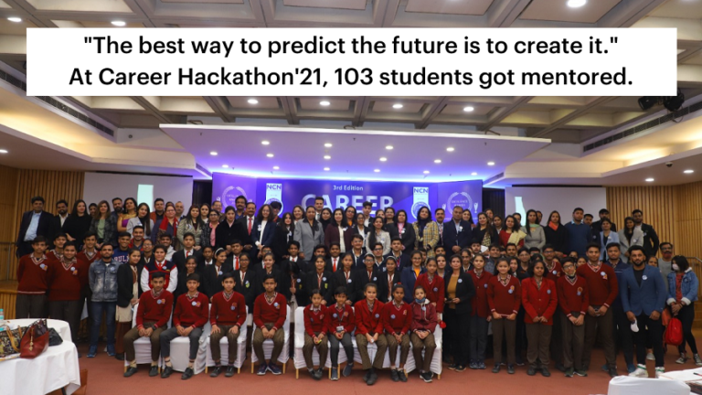 Career Hackathon’21 revolutionizes Career Counselling practices in India