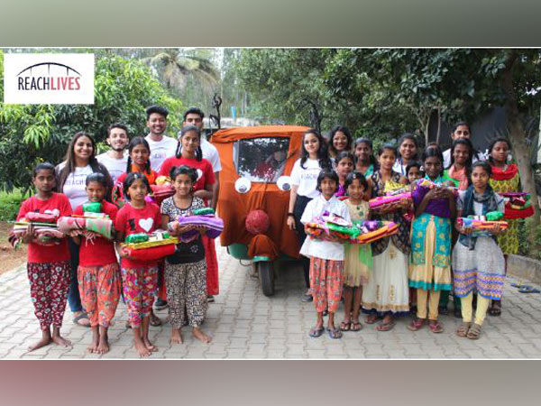 ‘Reach Lives’ NGO spreads the Christmas Cheer among communities of Children-In-Need