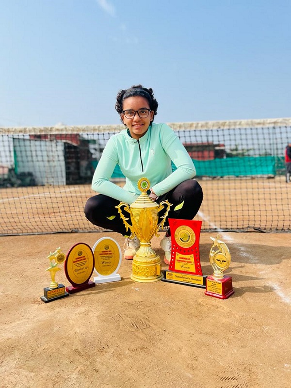 14-Year Old Ana Varshney Is On Her Way To Become a Global Tennis Champion