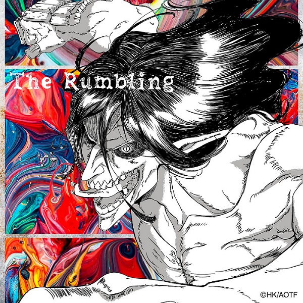 Attack on Titan’s #1 hit song, The Rumbling by SiM’s Full Version out!