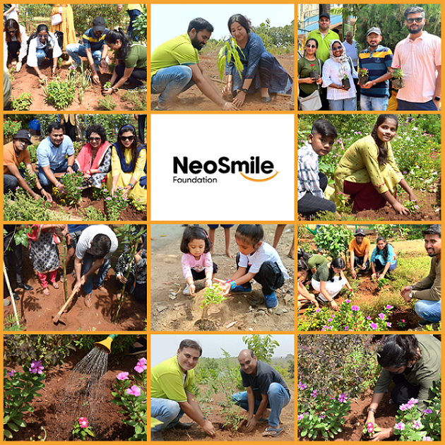 NeoSmile Foundation Plots a Greener Future – One more Step Towards Driving Environmental Sustainability