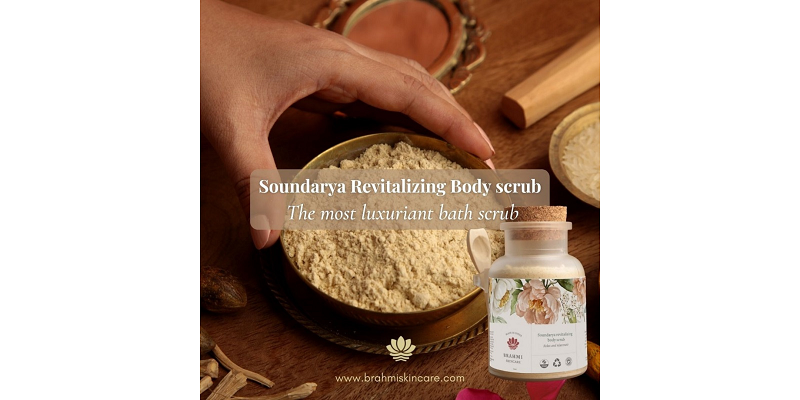 Brahmi Skincare Launches First Ayurvedic Bath powder in Expansion of Skincare Line