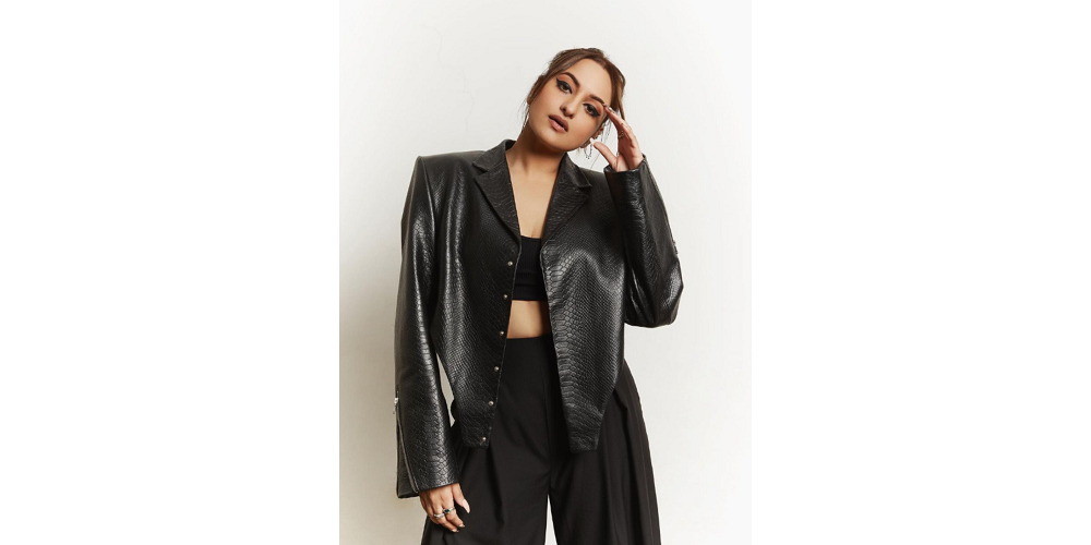 Dabangg star Sonakshi Sinha’s fashion: A display of her affinity for leather jackets and all things black