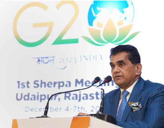 Amitabh Kant highlights the prominence of Traditional Medicine in G20 discussions