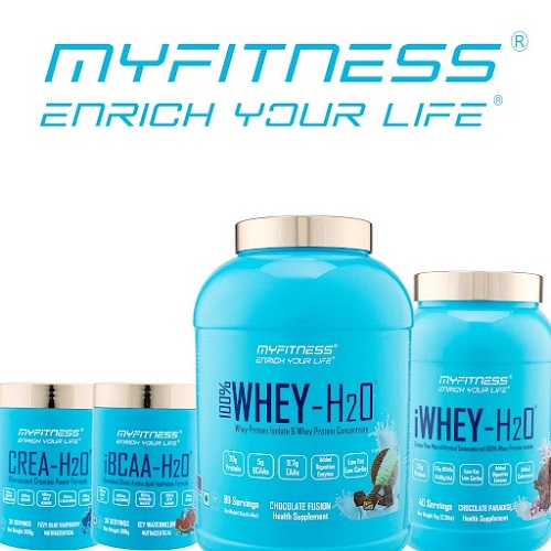 MYFITNESS A New Innovative and Revolutionary Supplement Brand Announced By Paradise Nutrition