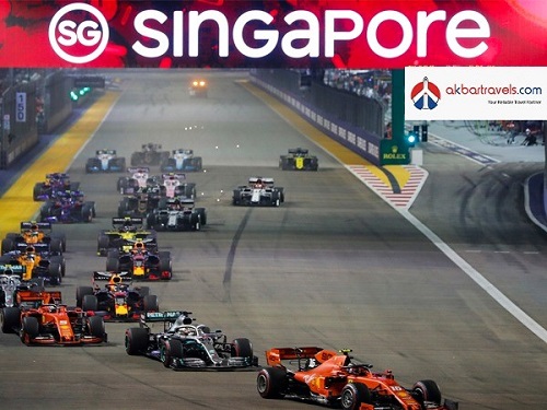 Flight Bookings to Singapore See a Remarkable 63% Year-on-Year Surge Ahead of Grand Prix