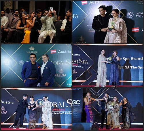 From Rekha to Sobhita Dhulipala: Celebrities Amplified Self-Care Standards at the GlobalSpa Awards 2023