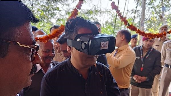 Crewsphere & ICP’s Innovative Virtual Darshan Applauded by Deputy CM During Navratri at Mata Chintpurni Shrine