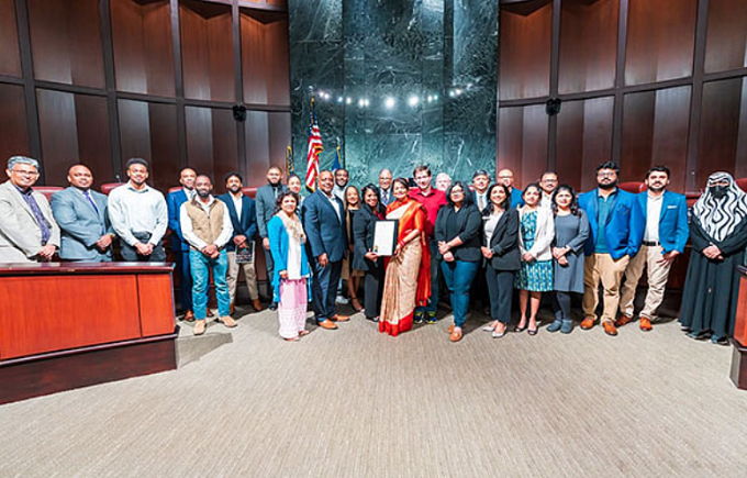 Atlanta Council Honours Indian American Leader Dr Nazeera Dawood for Women’s History Month