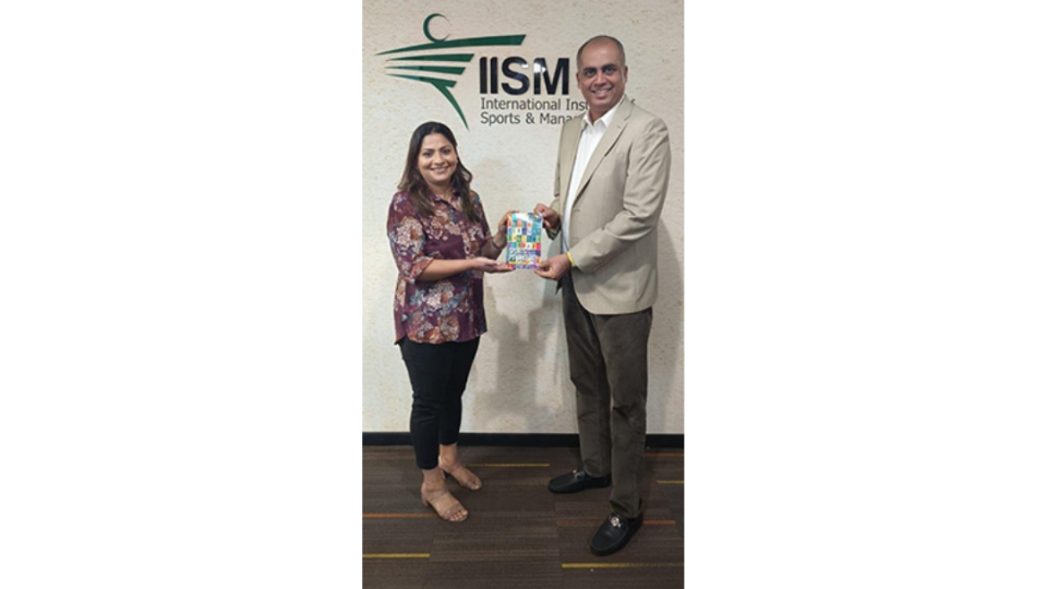 IISM launches pathbreaking India’s first-ever book on Sports Psychology